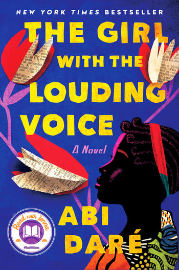 The Girl with the Louding Voice Book Cover