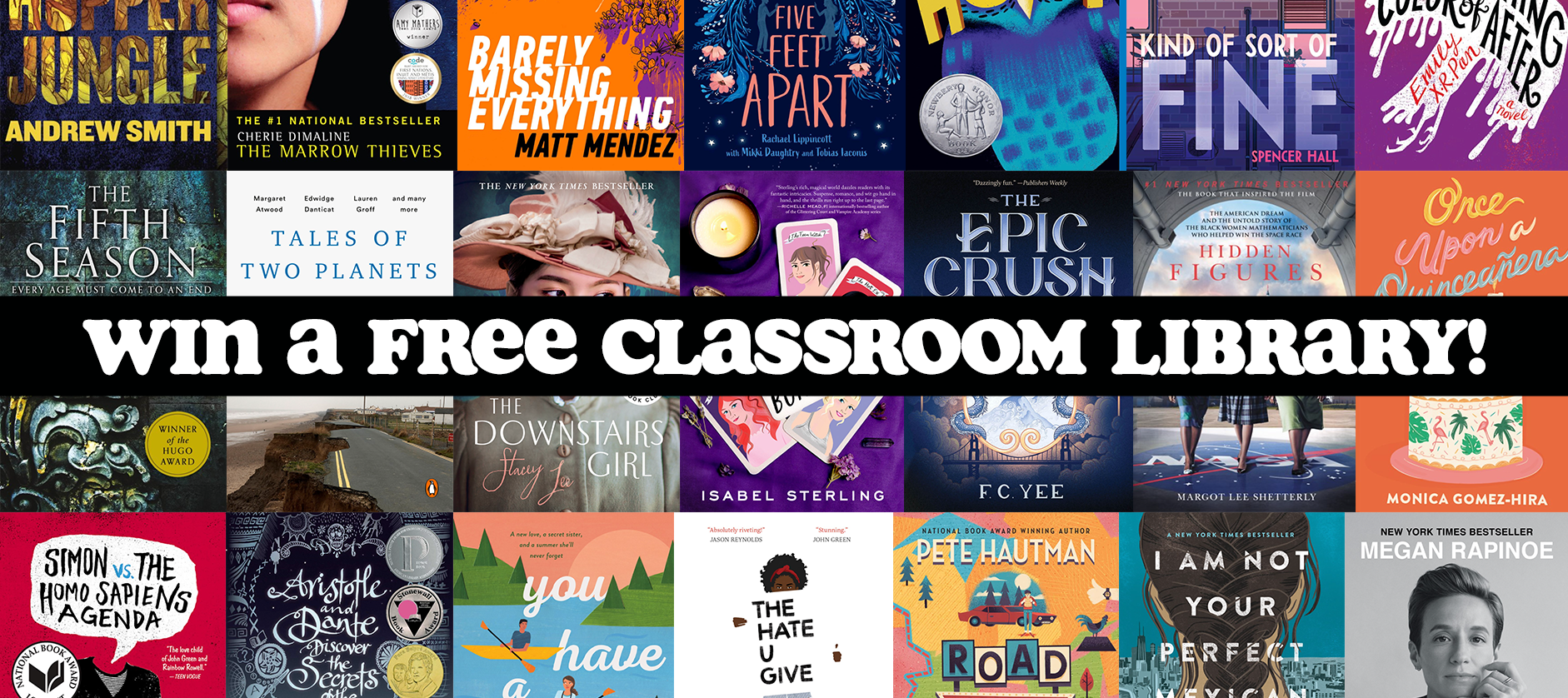 Classroom Library Giveaway