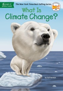 what is climate change book cover