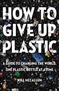 how to give up plastic book cover