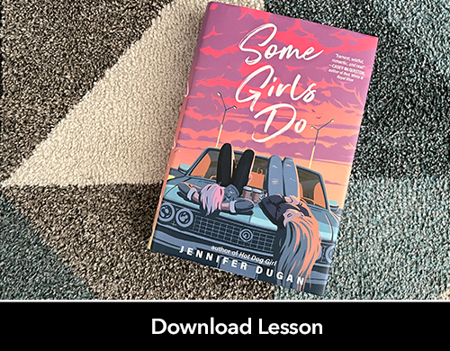 Text: Download Lesson; Image: Some Girls Do book cover